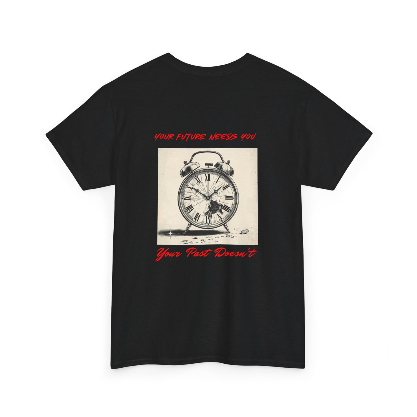 Built Not Broken Graphic Tee for Dreamers