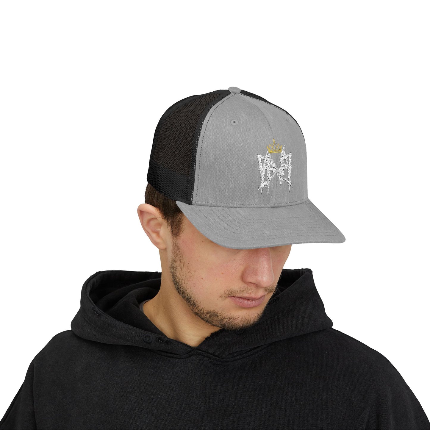 Stylish Crowned Snapback Trucker Cap