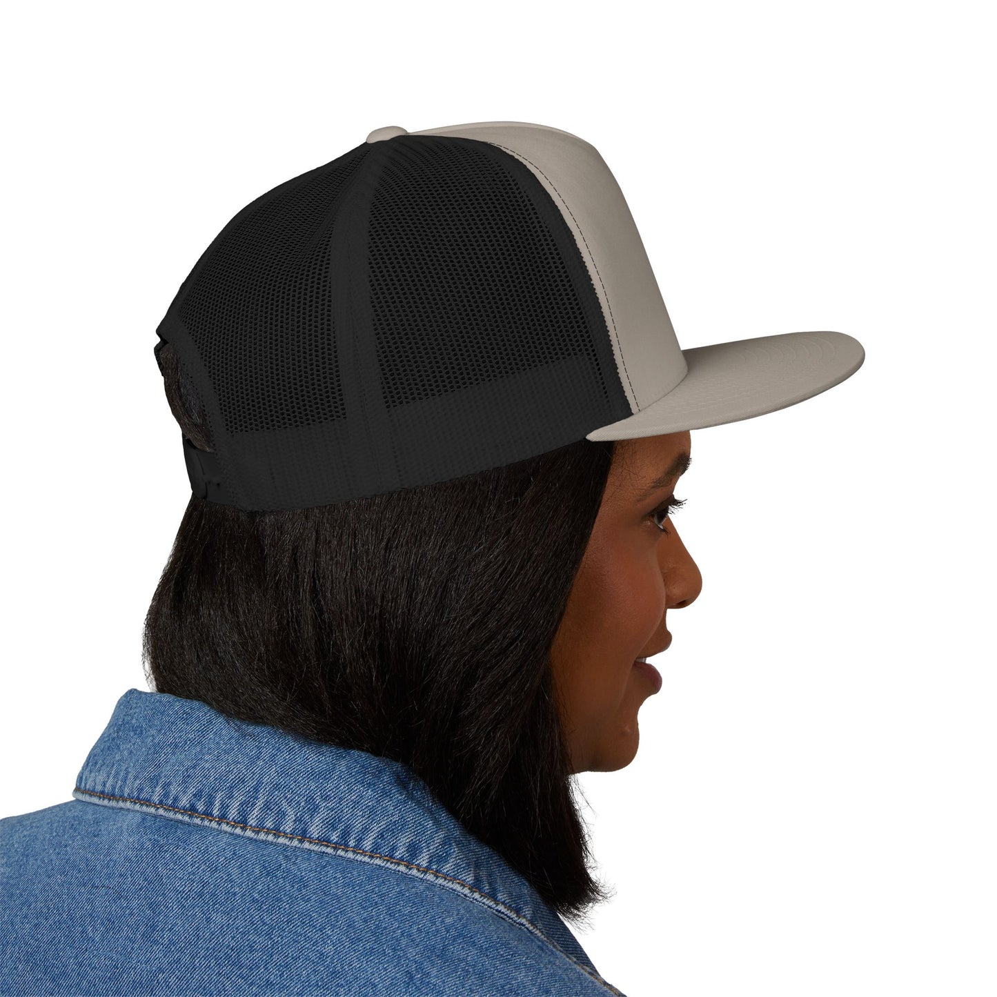 5 Panel Trucker Cap (Embroidery)