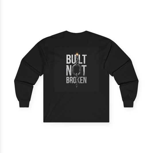 Built Not Broken Long Sleeve Tee - Unisex Ultra Cotton