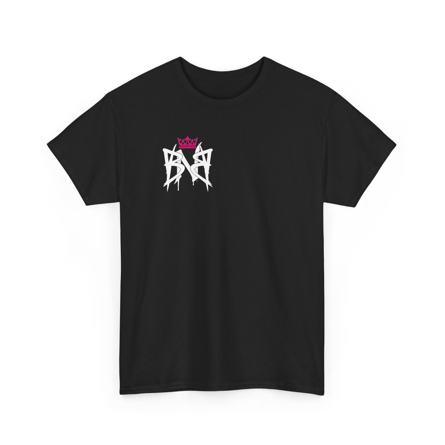 Built Not Broken Resilience Crown Graphic Tee — Drip Graffiti Logo T-Shirt