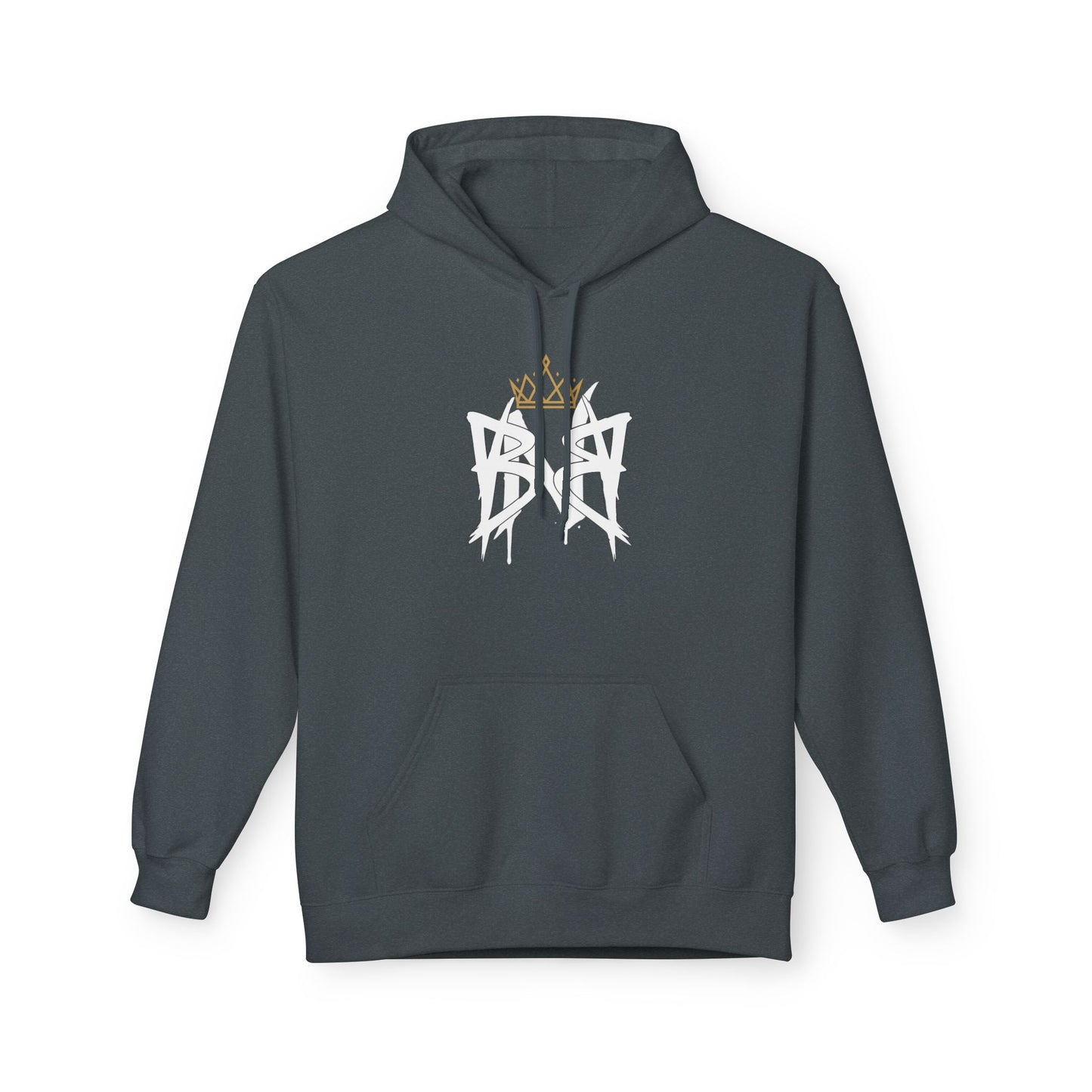 Built Not Broken Hoodie - Unisex Midweight Fleece for Everyday Comfort
