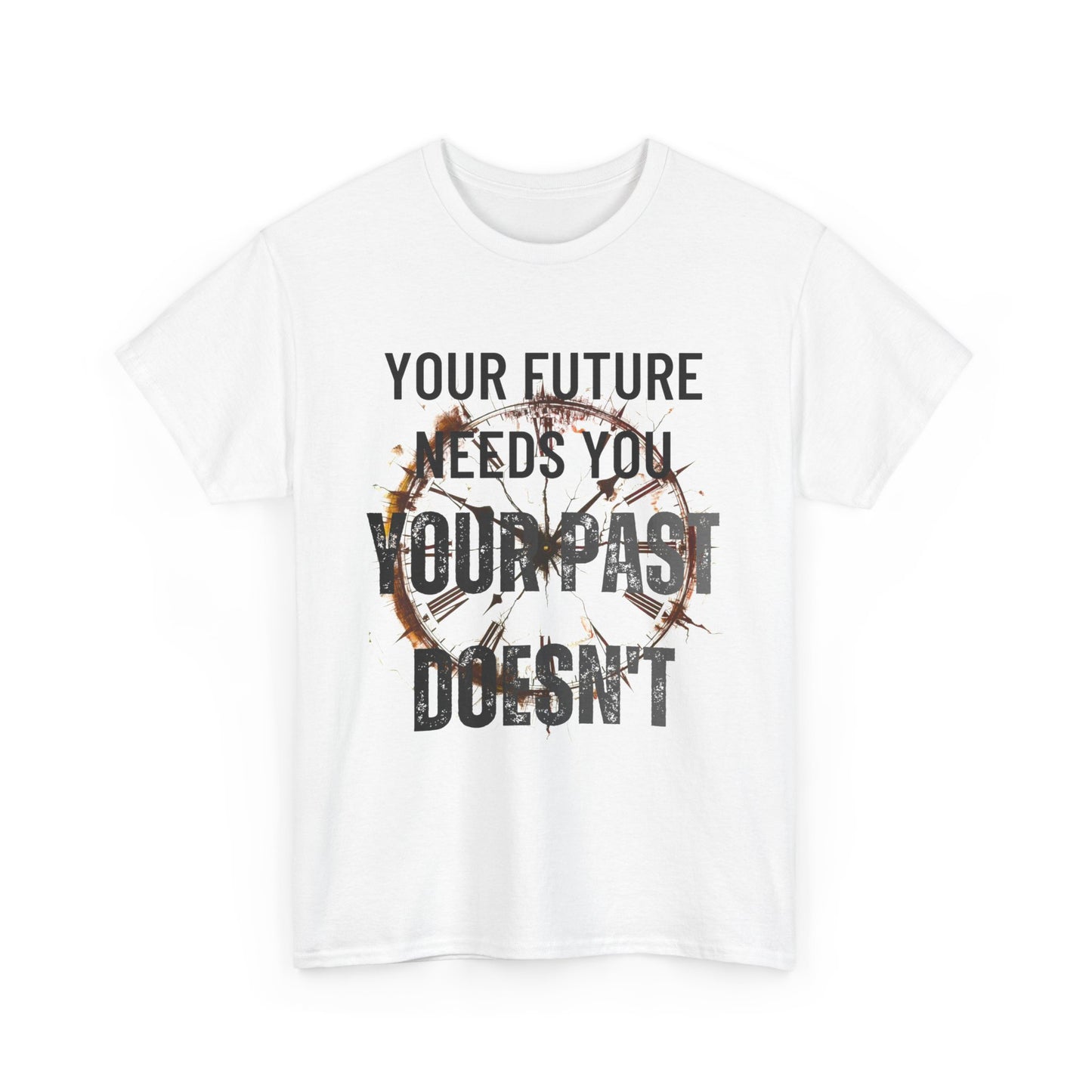 Built Not broken Resilience Tee Unisex- Future Over Past