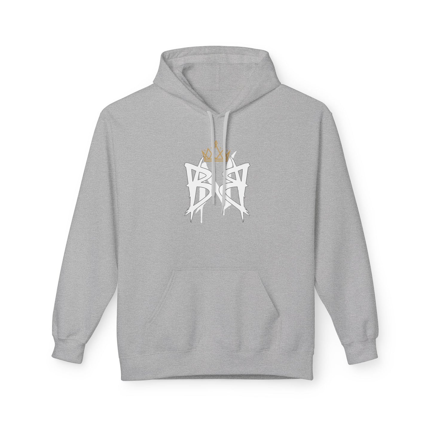 Built Not Broken Hoodie - Unisex Midweight Fleece for Everyday Comfort
