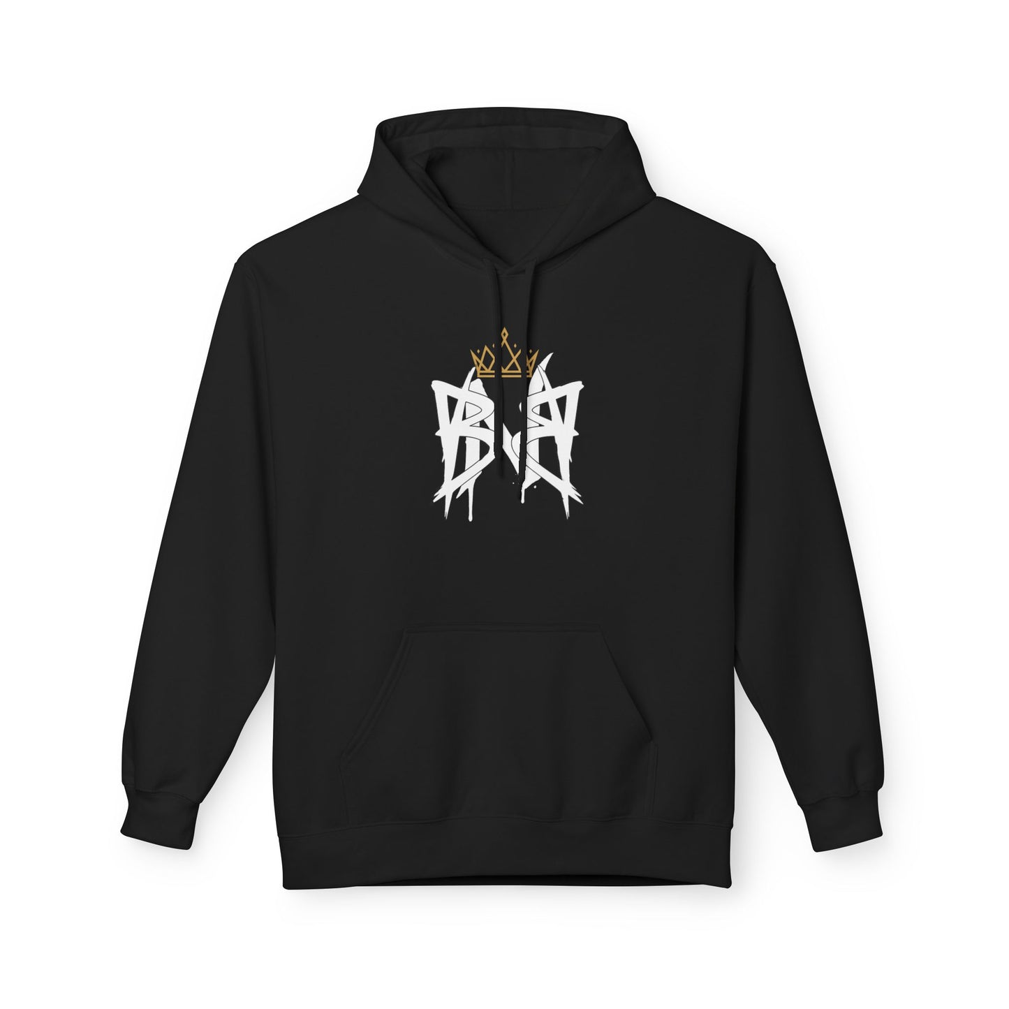 Built Not Broken Hoodie - Unisex Midweight Fleece for Everyday Comfort