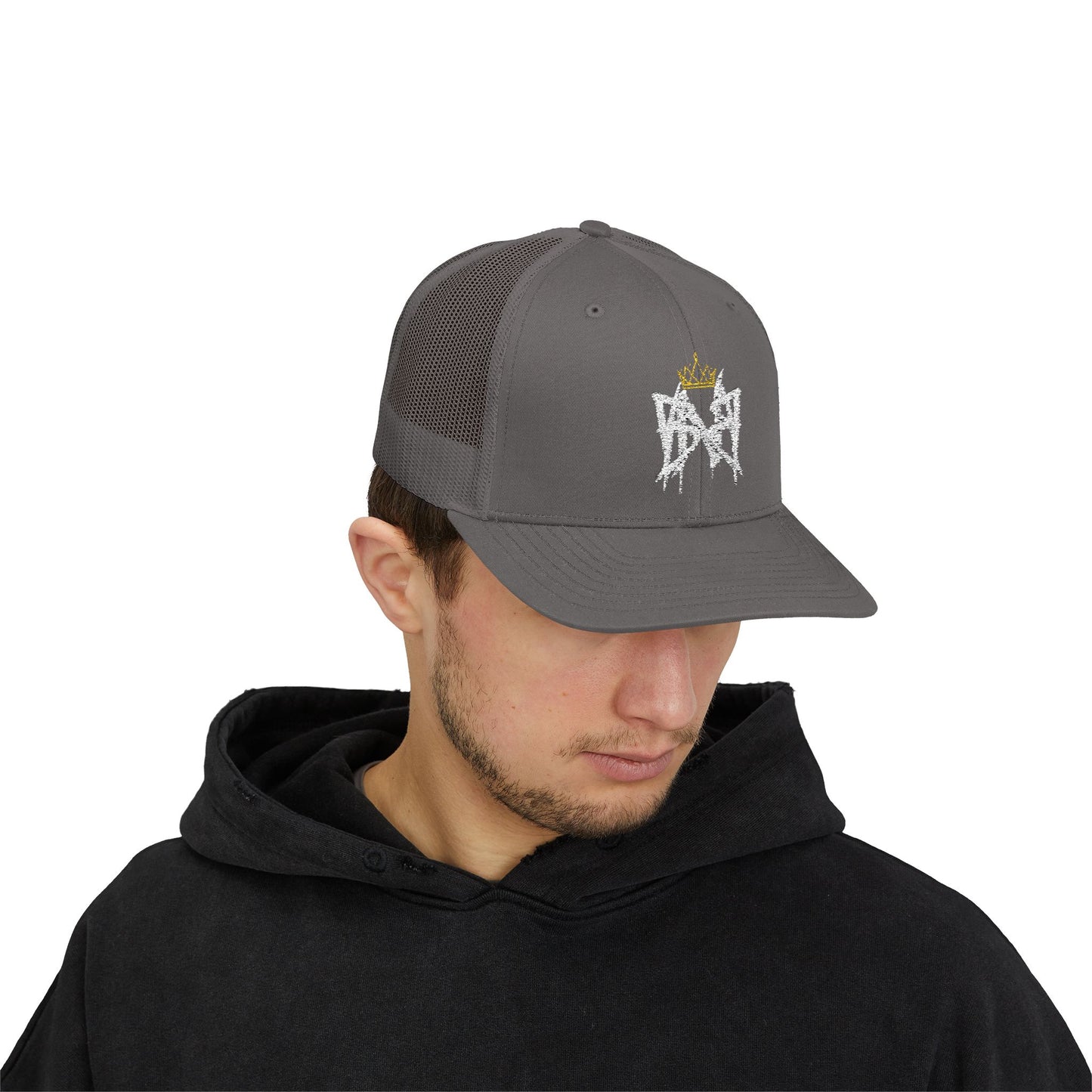 Stylish Crowned Snapback Trucker Cap