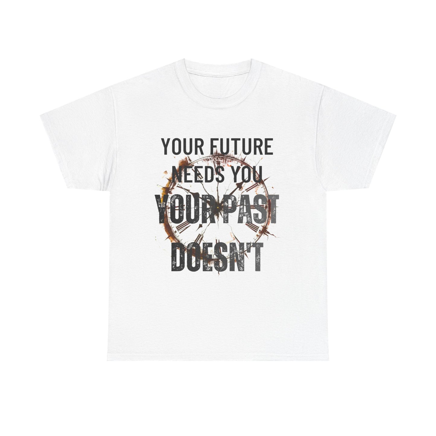 Built Not broken Resilience Tee Unisex- Future Over Past