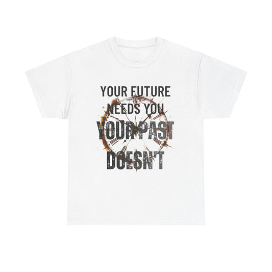 Built Not broken Resilience Tee Unisex- Future Over Past