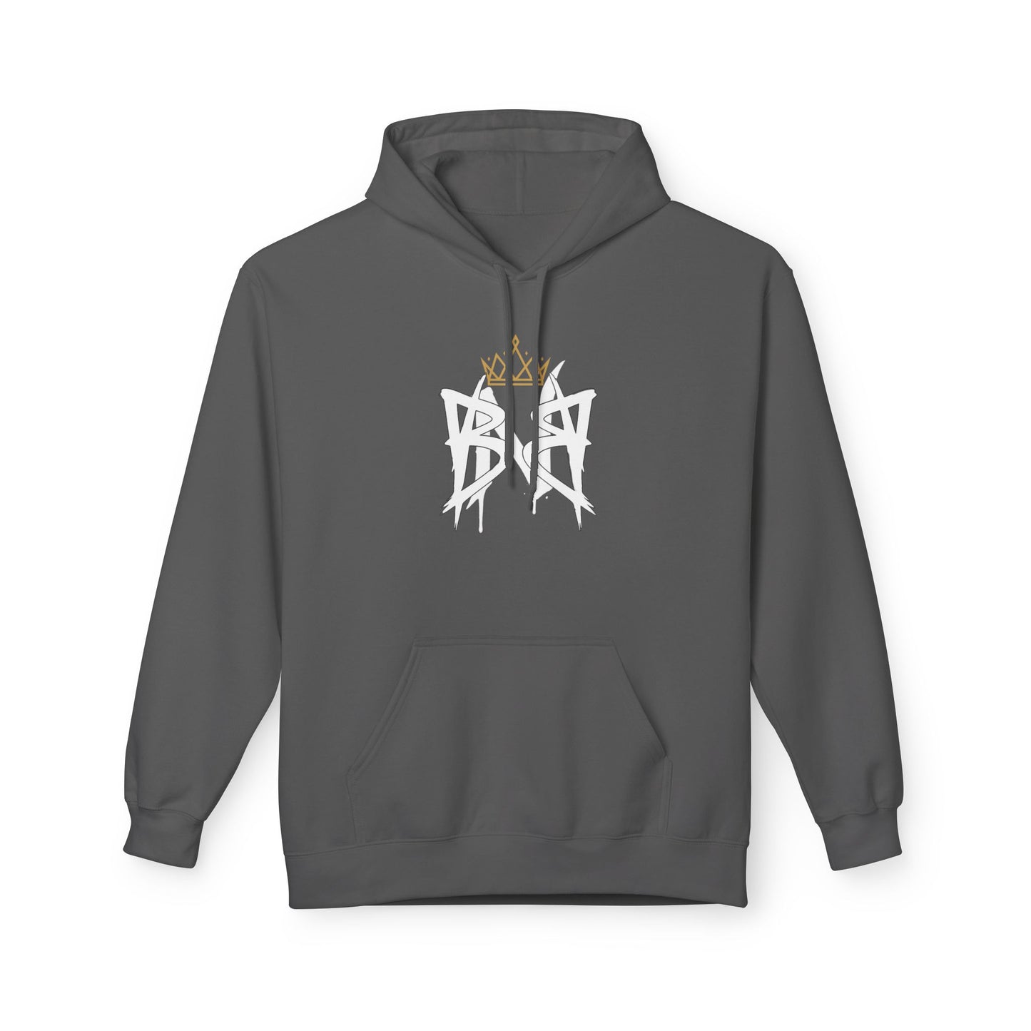Built Not Broken Hoodie - Unisex Midweight Fleece for Everyday Comfort