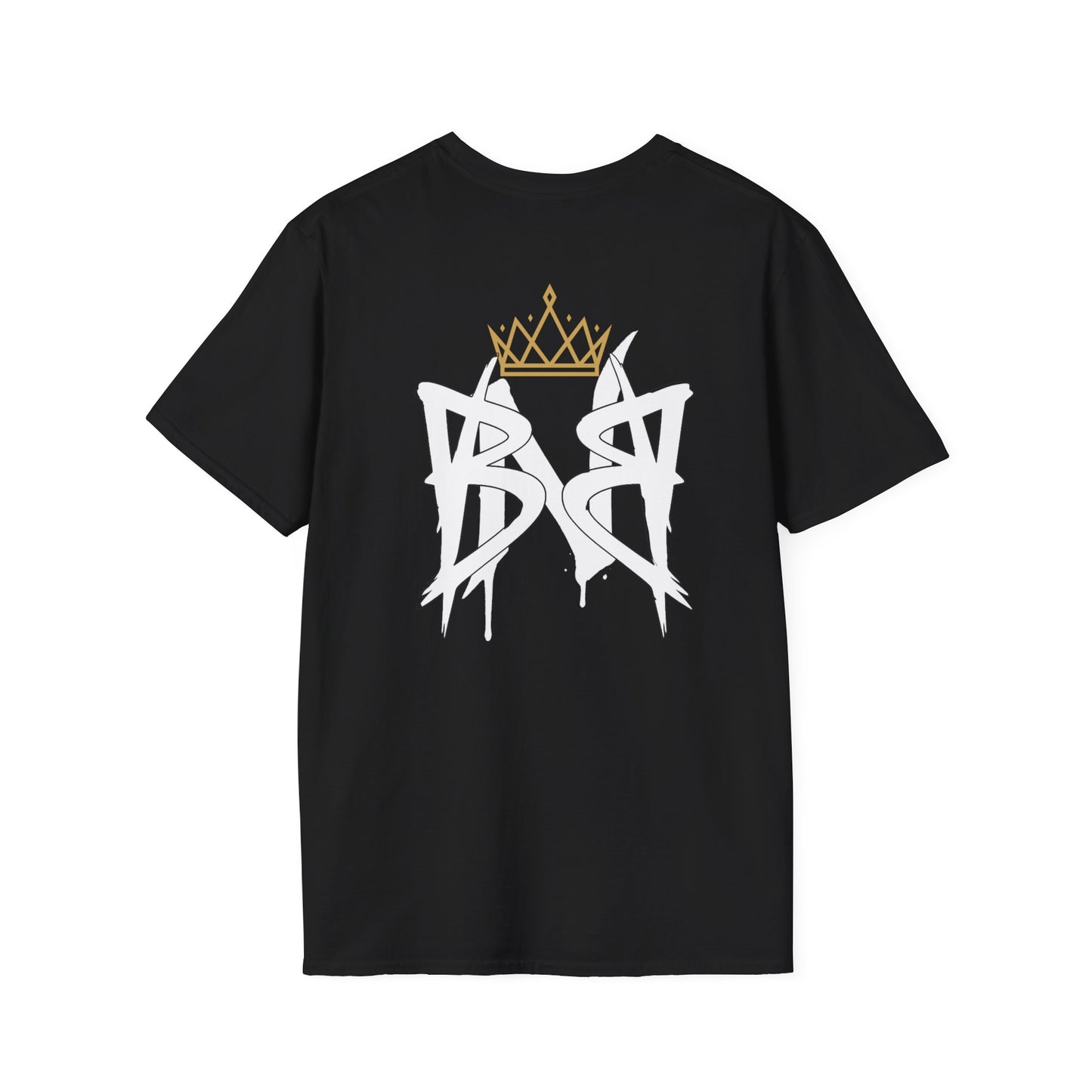 Built Not Broken Crowned Streetwear Graphic Tee for Urban Lifestyle
