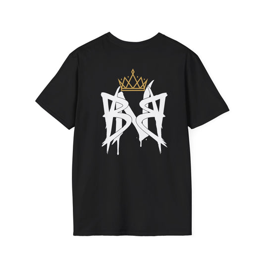 Built Not Broken Crowned Streetwear Graphic Tee for Urban Lifestyle