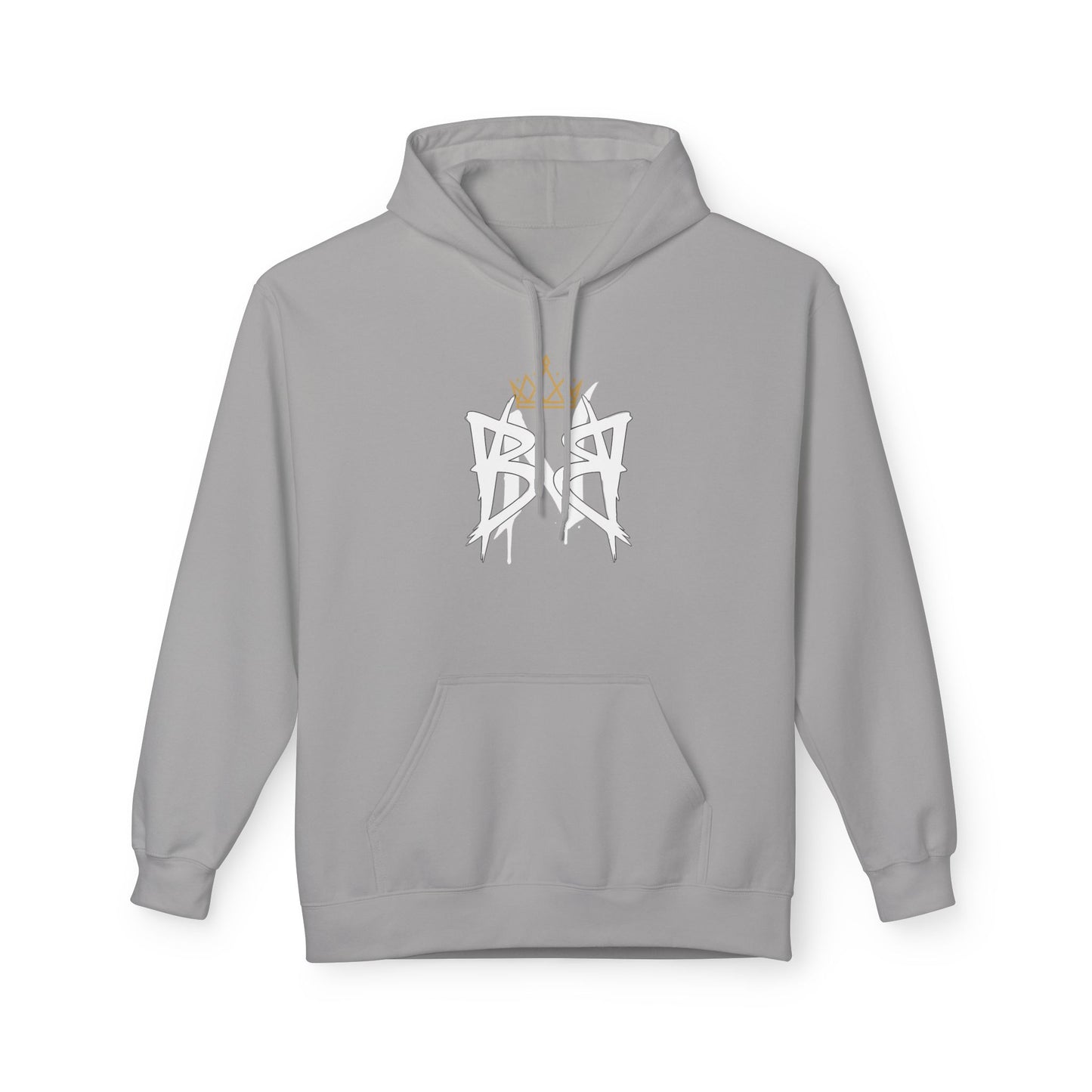 Built Not Broken Hoodie - Unisex Midweight Fleece for Everyday Comfort