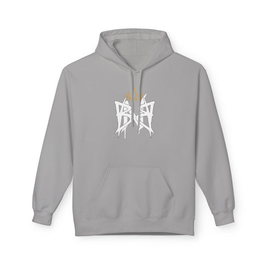 Built Not Broken Hoodie - Unisex Midweight Fleece for Everyday Comfort