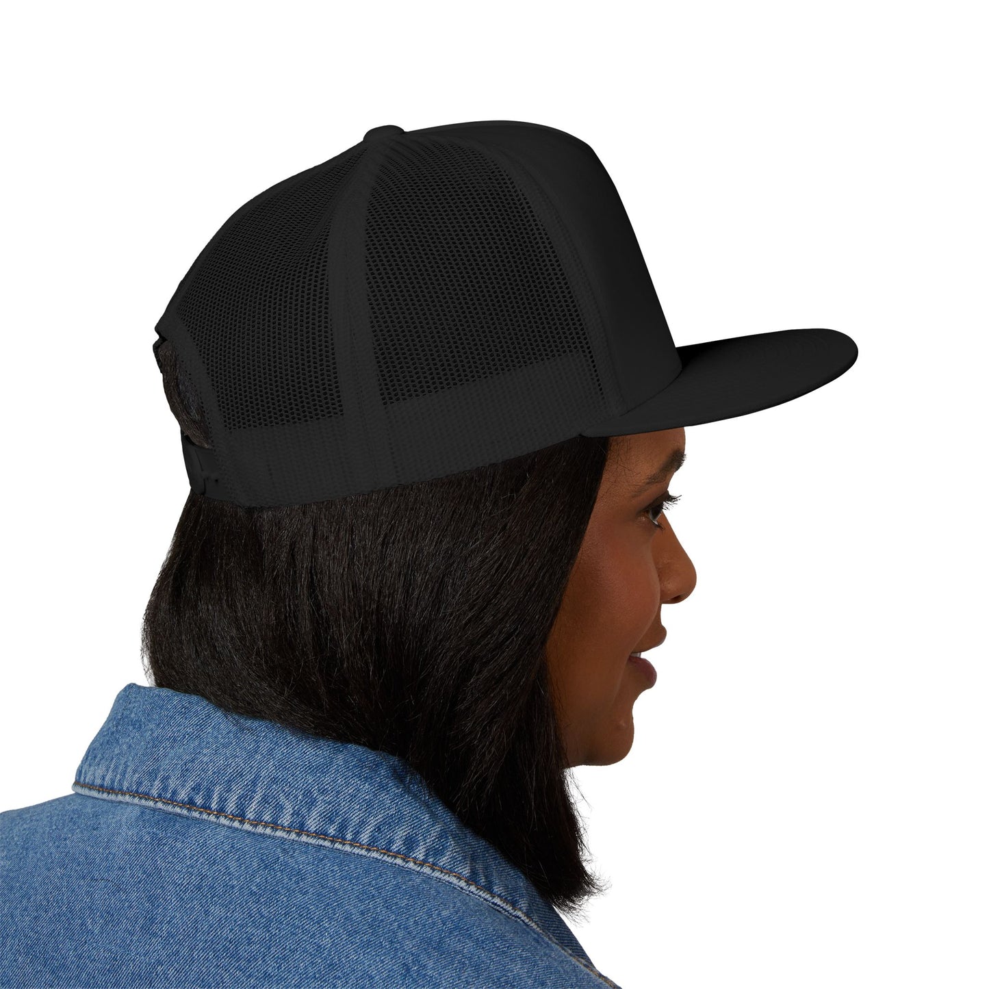 5 Panel Trucker Cap (Embroidery)