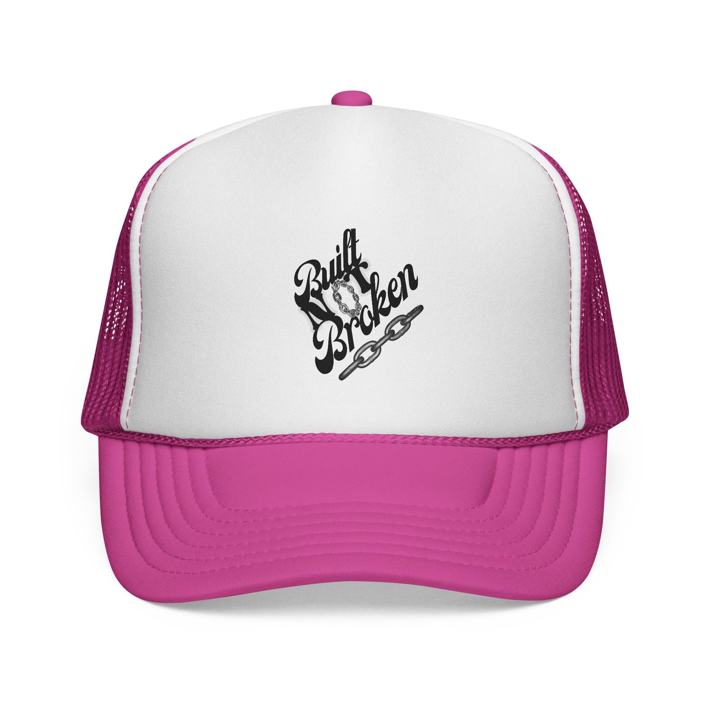 Built Not Broken Trucker Hat
