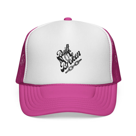 Built Not Broken Trucker Hat