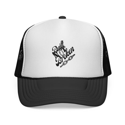 Built Not Broken Trucker Hat